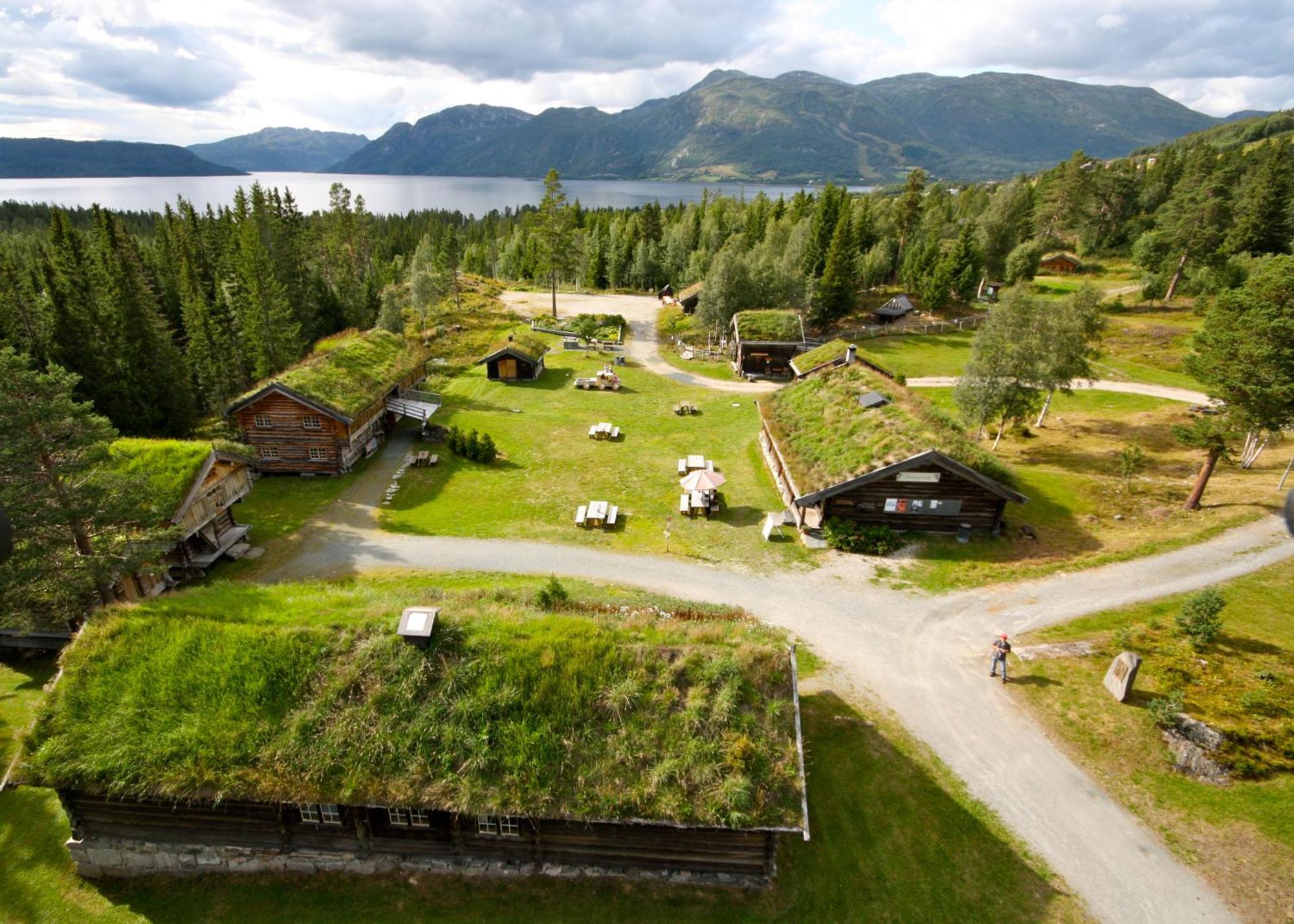 Rauland Vandrerhjem Akademiet Exterior foto