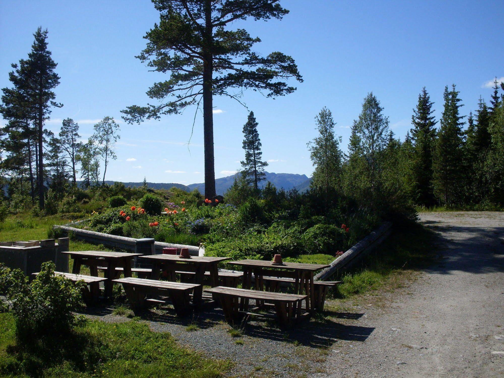 Rauland Vandrerhjem Akademiet Exterior foto